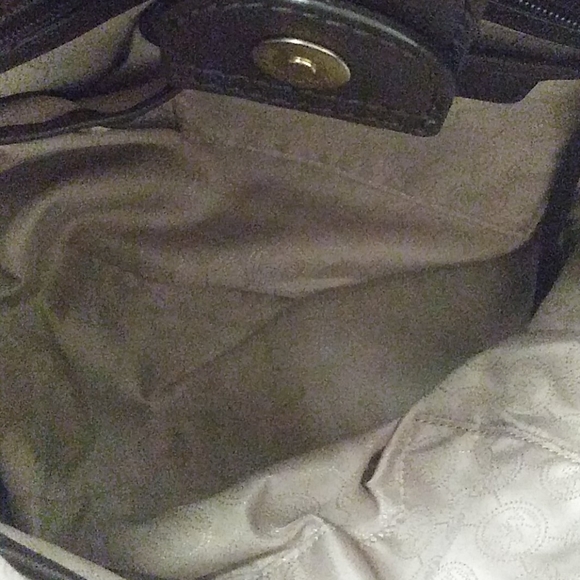 Michael Kors Brown leather shoulder bag - Picture 9 of 16